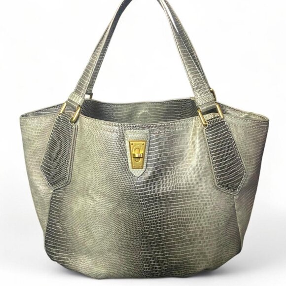 Marc By Marc Jacobs Moss Grey Multi PVC Tote Bag #M3123035 - Picture 1 of 5